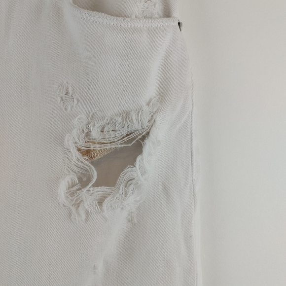 RAG & BONE | White Denim Pencil Skirt - Picture 5 of 13